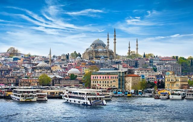Perly Istanbulu+Krásy Kappadokie A Turecké Riviéry